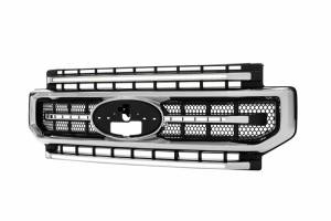 Morimoto - XBG12 | Morimoto XGB LED DRL Light Grille For Ford Super Duty | 2020-2022 | Chrome Finish, White DRL - Image 2