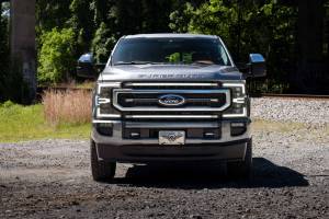 Morimoto - XBG12 | Morimoto XGB LED DRL Light Grille For Ford Super Duty | 2020-2022 | Chrome Finish, White DRL - Image 12