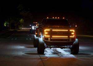 Morimoto - XBG13 | Morimoto XGB LED DRL Light Grille For Ford Super Duty | 2020-2022 | Chrome Finish, Amber DRL - Image 9