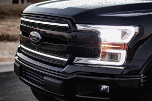 Morimoto - XBG15 | Morimoto XGB LED DRL Light Grille For Ford F-150 | 2018-2020 | Paintable Black, White DRL - Image 6