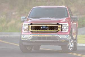 Morimoto - XBG24 | Morimoto XGB LED DRL Light Grille For Ford F-150 | 2021-2023 | Chrome Finish, Amber DRL - Image 7