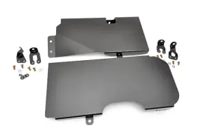 Rough Country - 795 | Jeep Gas Tank Skid Plate (07-18 Wrangler JK Unlimited) - Image 1