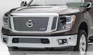 T-Rex Billet - 20785 | T-Rex Billet Series Grille | Horizontal | Aluminum | Polished | 3 Pc | Insert - Image 2