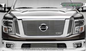 T-Rex Billet - 20785 | T-Rex Billet Series Grille | Horizontal | Aluminum | Polished | 3 Pc | Insert - Image 4