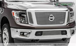 T-Rex Billet - 20785 | T-Rex Billet Series Grille | Horizontal | Aluminum | Polished | 3 Pc | Insert - Image 5