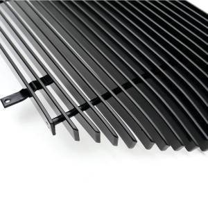 T-Rex Billet - 20950B | T-Rex Billet Series Grille | Horizontal | Aluminum | Black | 1 Pc | Insert - Image 2