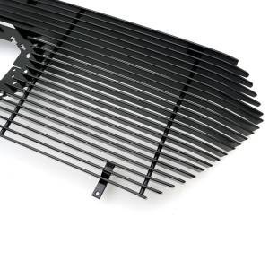 T-Rex Billet - 20950B | T-Rex Billet Series Grille | Horizontal | Aluminum | Black | 1 Pc | Insert - Image 3