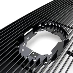 T-Rex Billet - 20950B | T-Rex Billet Series Grille | Horizontal | Aluminum | Black | 1 Pc | Insert - Image 4