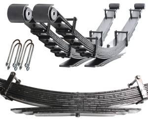 Carli Suspension - CS-DFSP-6-03-D | Carli Suspension 4" Lift Full Progressive Leaf Spring Kit Dodge Ram 2500/3500 4WD | 203-2008 | Diesel - Image 1