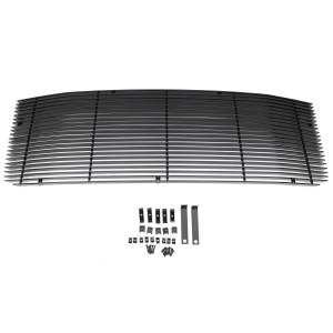 T-Rex Billet - 21209B | T-Rex Billet Series Grille | Horizontal | Aluminum | Black | 1 Pc | Overlay/Insert - Image 2