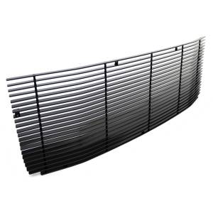 T-Rex Billet - 21209B | T-Rex Billet Series Grille | Horizontal | Aluminum | Black | 1 Pc | Overlay/Insert - Image 4