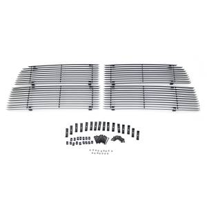 21451 | T-Rex Billet Series Grille | Horizontal | Aluminum | Polished | 4 Pc | Overlay