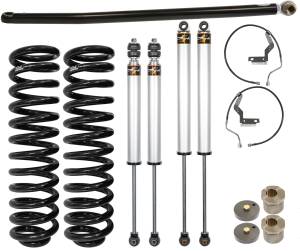 CS-FLVL-COM-CS-05 | Carli Suspension Carli Spec 2.0" IFP Front & Rear 2.5" Lift Commuter System For Ford F-250/F-350 4WD | 2005-2007 | Diesel