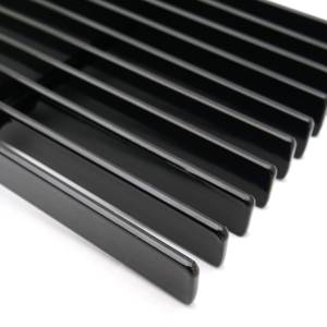 25573B | T-Rex Billet Series Bumper Grille | Horizontal | Aluminum | Black | 1 Pc | Insert