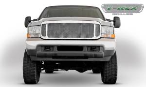 T-Rex Billet - 50571 | T-Rex Mesh Grille Assembly | Small Mesh | Stainless Steel | Polished | 1 Pc | Replacement - Image 2