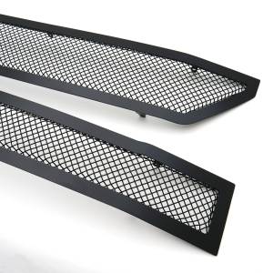 T-Rex Billet - 51124 | T-Rex Upper Class Series Mesh Bumper Grille | Small Mesh | Mild Steel | Black | 2 Pc. | Insert - Image 4