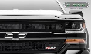 T-Rex Billet - 51124 | T-Rex Upper Class Series Mesh Bumper Grille | Small Mesh | Mild Steel | Black | 2 Pc. | Insert - Image 5