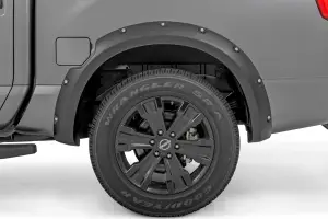 Rough Country - F-N101705A | Nissan Pocket Fender Flares | Rivets | Unpainted (17-21 Titan Crew Cab) - Image 3