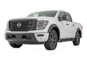 Rough Country - F-N101705A | Nissan Pocket Fender Flares | Rivets | Unpainted (17-21 Titan Crew Cab) - Image 5
