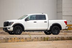 Rough Country - F-N101705A | Nissan Pocket Fender Flares | Rivets | Unpainted (17-21 Titan Crew Cab) - Image 8