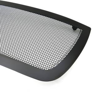 T-Rex Billet - 51452 | T-Rex Upper Class Series Mesh Grille | Small Mesh | Mild Steel | Black | 1 Pc | Insert - Image 4