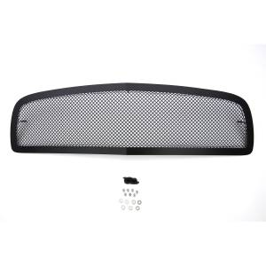 51474 | T-Rex Upper Class Series Mesh Grille | Small Mesh | Mild Steel | Black | 1 Pc | Replacement