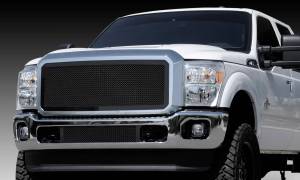 T-Rex Billet - 51546 | T-Rex Upper Class Series Mesh Grille | Large Mesh | Mild Steel | Black | 1 Pc | Insert - Image 3