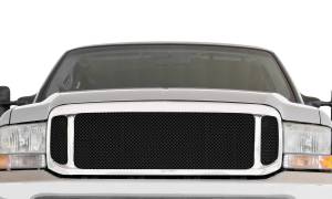 T-Rex Billet - 51571 | T-Rex Upper Class Series Mesh Grille | Large Mesh | Mild Steel | Black | 1 Pc | Insert - Image 1