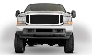 T-Rex Billet - 51571 | T-Rex Upper Class Series Mesh Grille | Large Mesh | Mild Steel | Black | 1 Pc | Insert - Image 2