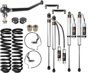 CS-FLVL-BC-CS-17 | Carli Suspension Backcountry System With Carli Spec 2.0" Remote Reservoir Shocks For Ford F-250/F-350 | 2017-2019 (2.5" Lift), 2020-2023 (3.5" Lift)