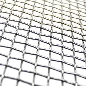 T-Rex Billet - 54009 | T-Rex Wire Mesh | Small Mesh | Stainless Steel | Polished | 1 Pc | Insert - Image 1