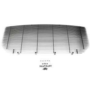 T-Rex Billet - 6202140 | T-Rex Laser Billet Series Grille | Horizontal | Aluminum | Polished | 1 Pc | Insert | w/o Logo Cutout - Image 2