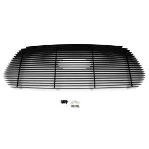 T-Rex Billet - 6205751 | T-Rex Billet Series Grille | Horizontal | Aluminum | Black | 1 Pc | Insert - Image 2