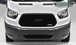 T-Rex Billet - 6205751 | T-Rex Billet Series Grille | Horizontal | Aluminum | Black | 1 Pc | Insert - Image 6