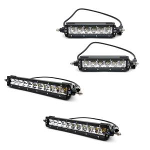 T-Rex Billet - 6311261-BR | T-Rex Stealth Torch Series Grille | Black | 1 Pc | Replacement | Black Studs | Incl. 2 - 6 in. & 2 - 10 in. LEDs - Image 2