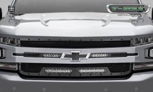 T-Rex Billet - 6311261-BR | T-Rex Stealth Torch Series Grille | Black | 1 Pc | Replacement | Black Studs | Incl. 2 - 6 in. & 2 - 10 in. LEDs - Image 5