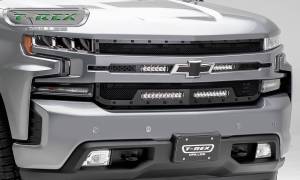 T-Rex Billet - 6311261-BR | T-Rex Stealth Torch Series Grille | Black | 1 Pc | Replacement | Black Studs | Incl. 2 - 6 in. & 2 - 10 in. LEDs - Image 9