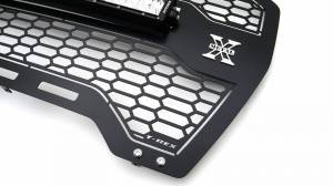 T-Rex Billet - 7312281 | T-Rex Laser Torch Series Grille | Black | Mild Steel | 1 pc. | Insert - Image 5