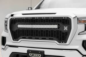 T-Rex Billet - 7312281 | T-Rex Laser Torch Series Grille | Black | Mild Steel | 1 pc. | Insert - Image 6