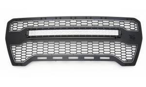 7312281-BR | T-Rex Stealth Laser Torch Series Grille | Black | Mild Steel | 1 pc. | Insert