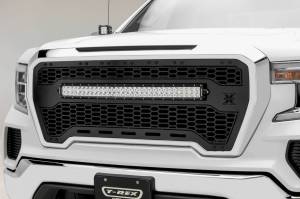 T-Rex Billet - 7312281-BR | T-Rex Stealth Laser Torch Series Grille | Black | Mild Steel | 1 pc. | Insert - Image 7