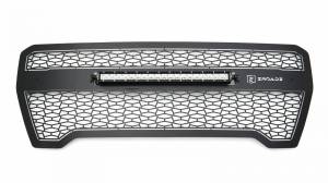 Z312281 | T-Rex ZROADZ Series LED Light Grille | Black | Mild Steel | 1 pc. | Insert