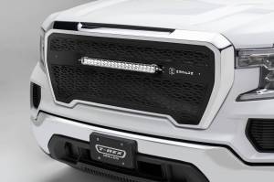 T-Rex Billet - Z312281 | T-Rex ZROADZ Series LED Light Grille | Black | Mild Steel | 1 pc. | Insert - Image 9