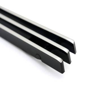 T-Rex Billet - 20463 | T-Rex Billet Series Hood Scoop Grille | Horizontal | Aluminum | Polished | 1 Pc | Bolt-On | For Use w/Rumble Bee - Image 2
