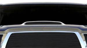 20897B | T-Rex Billet Series Hood Scoop Grille | Horizontal | Aluminum | Black | 1 Pc | Bolt-On [Available While Supplies Last]