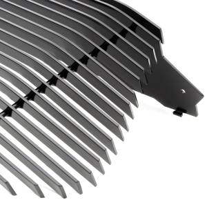 T-Rex Billet - 20966B | T-Rex Billet Series Grille | Horizontal | Aluminum | Black | 1 Pc | Replacement - Image 3