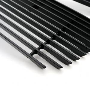 T-Rex Billet - 21055B | T-Rex Billet Series Grille | Horizontal | Aluminum | Black | 2 Pc | Overlay - Image 2