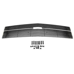 T-Rex Billet - 21117 | T-Rex Billet Series Grille | Horizontal | Aluminum | Polished | 2 Pc | Overlay - Image 2