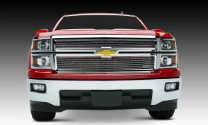 T-Rex Billet - 21117 | T-Rex Billet Series Grille | Horizontal | Aluminum | Polished | 2 Pc | Overlay - Image 7