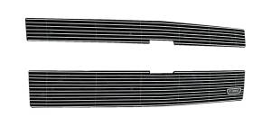 T-Rex Billet - 21120 | T-Rex Billet Series Grille | Horizontal | Aluminum | Polished | 2 Pc | Overlay - Image 1